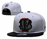 Cincinnati Bengals Team Logo Adjustable Hat YD (11),baseball caps,new era cap wholesale,wholesale hats